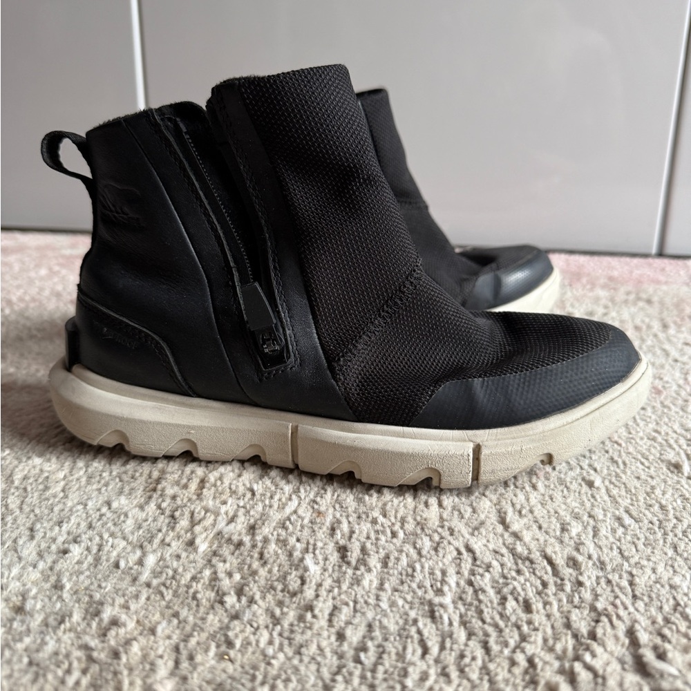 Sorel Explorer Waterproof Ankle Boots